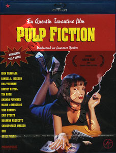Pulp Fiction (1994) (Blu-Ray)